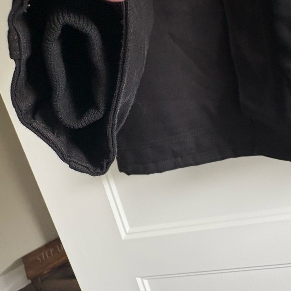 Men’s Black C03 Arctic Quilt Lined Traditional Duck Coat  Sz L - Picture 9 of 16